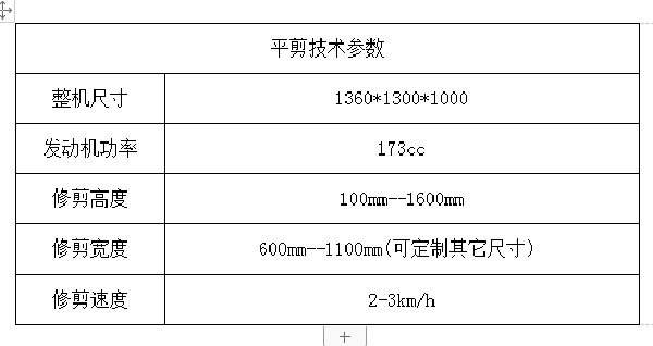 手推平剪修剪機(jī)